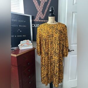 🆕Nanette Lepore GoldilocksPleated Dress